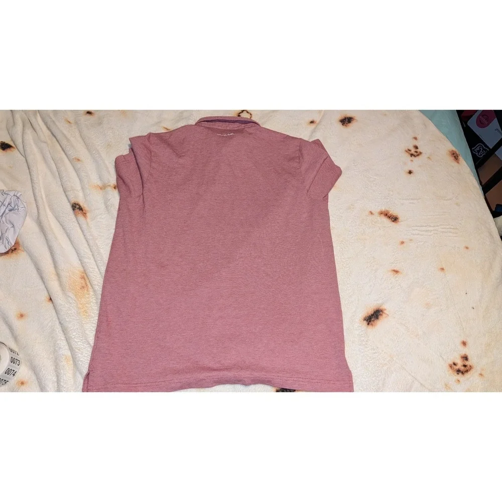 Travis Matthews Polos Mens Size‎ XL Short Sleeve Lot Of 3